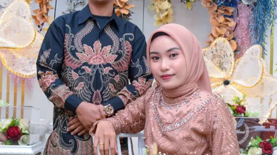 Resepsi Pernikahan Anggi Dan Agung