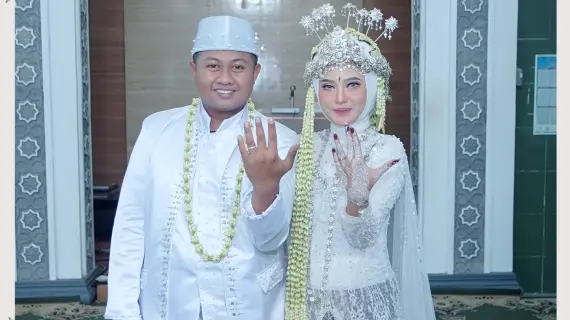 Ngunduh Mantu Imam & Nurul
