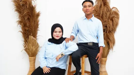 The Wedding Of Dinda & Gina