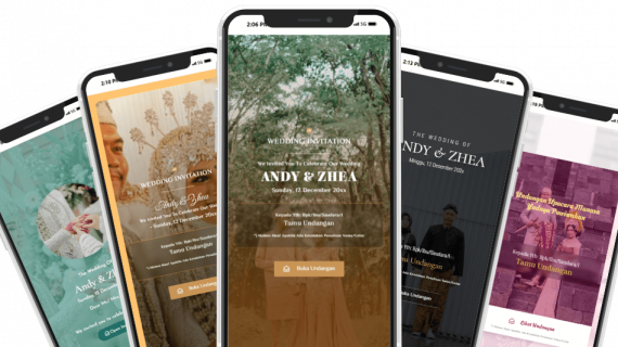 Katalog Undangan Website