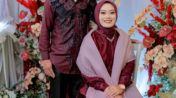 The Wedding Nara dan Masmoni