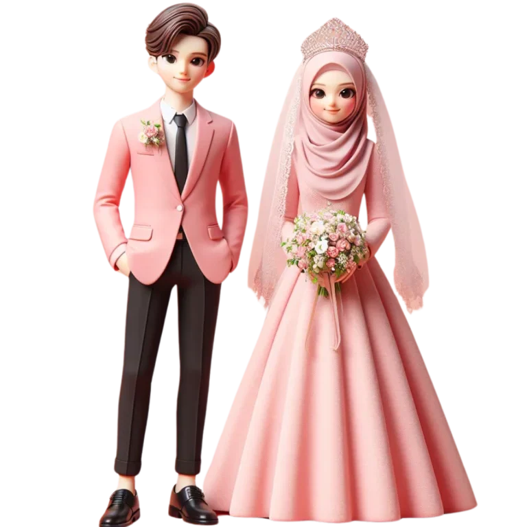 Pink Couple