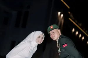Ngunduh Mantu Jeri dan Gridania
