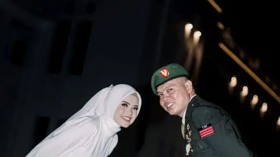 Ngunduh Mantu Jeri dan Gridania