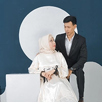 Pernikahan Reza & Ghina