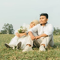Pernikahan Tobi & Ade Lusi