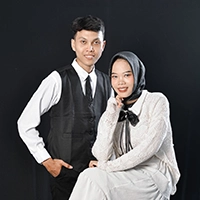 Pernikahan Iqbal Maulana & Kamper Pertiwi