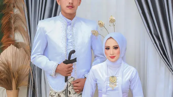 The Wedding Vivin dan Beki