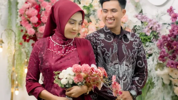 Ngunduh Mantu Rio dan Nela