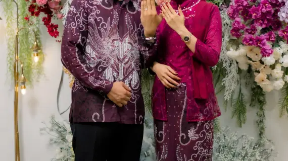 The Wedding Nela dan Rio