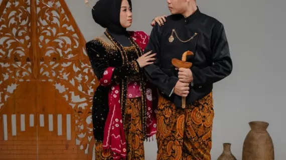 The Wedding Of Fifih & Rido