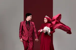 The Wedding Of Dedi & Oom
