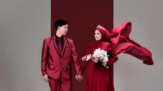 The Wedding Of Dedi & Oom