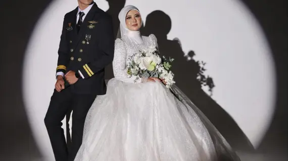 Resepsi Pernikahan Ana Dan Chandra