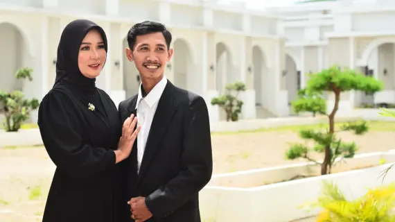 The Wedding Wenni dan Iqbal