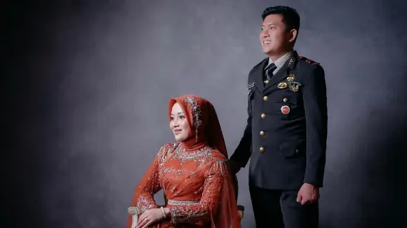 Ngunduh Mantu Anggi dan Tia