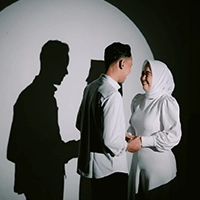 Pernikahan Biah & Anwar