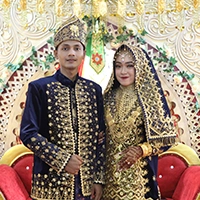 Pernikahan Ilham & Putri