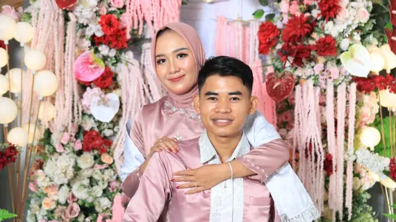 The Wedding Meishe dan Randi