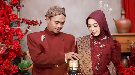 The Wedding Of Diah & Rochmad