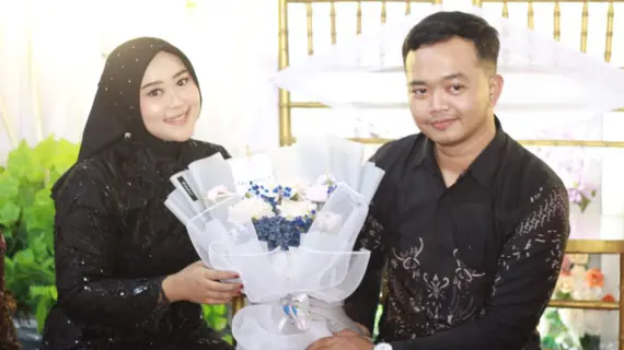 The Wedding Of Anton & Anisa