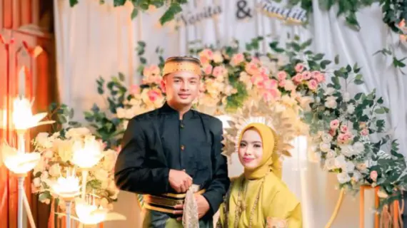The Wedding Of Novita  & Taufiq