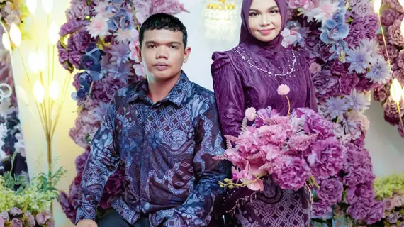 The Wedding Of Resti & Andi