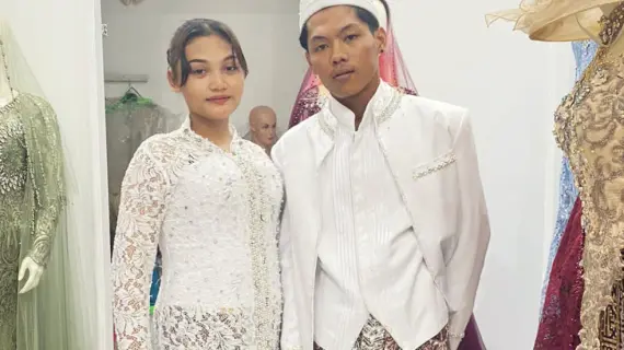 The Wedding Of Meli & Otong