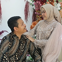 Pernikahan Nadia & Punto