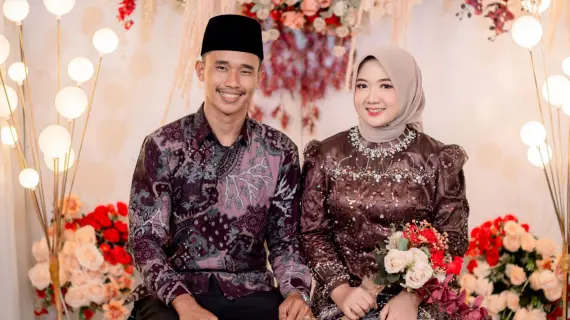 The Wedding Of Eris & Angga