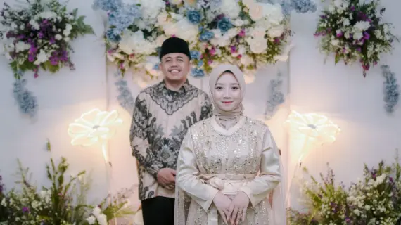 The Wedding Of Anisa & Amar
