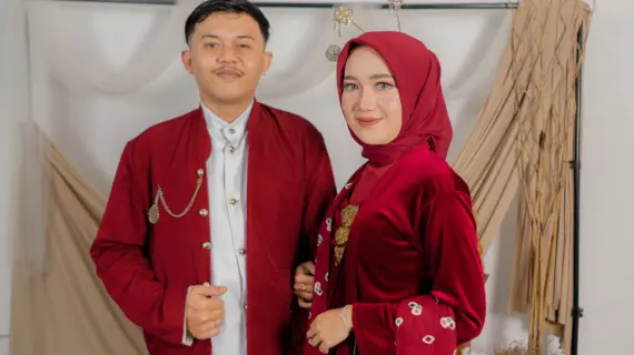 The Wedding Of Yega & Fakron