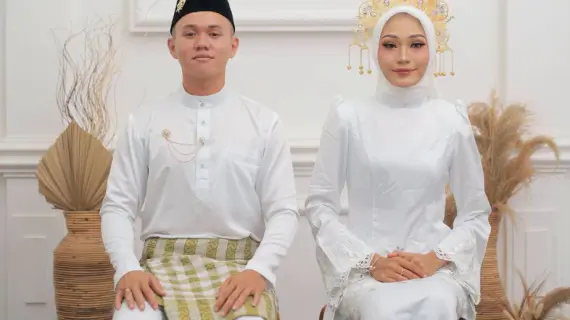 The Wedding Of Sikin & Afdhal