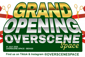 Grand Opening  Studio Overscene Space