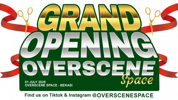 Grand Opening  Studio Overscene Space