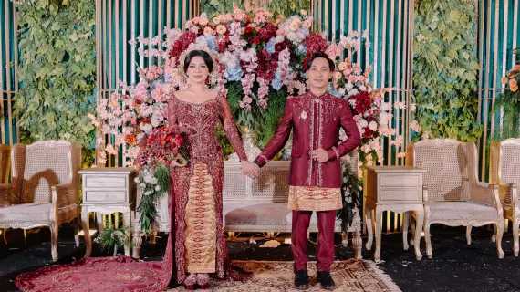 The Wedding Of Yatsu & Nendah