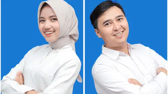 The Wedding Of Tia & Taufik