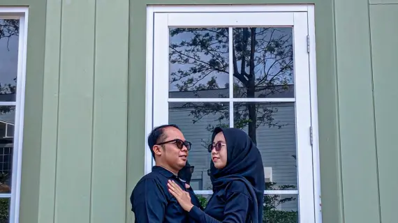 Hilda & Zaki