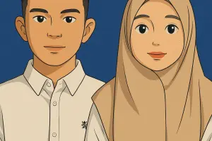 The Wedding Of Ainun & Aziz