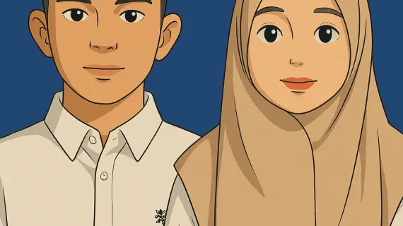 The Wedding Of Ainun & Aziz