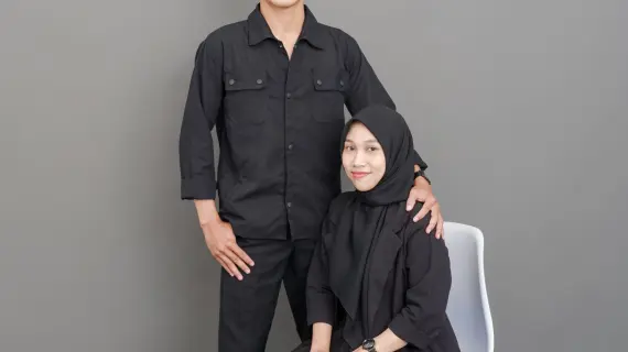 Khoirul dan Erlina