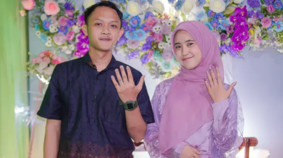 The Wedding Of Nabila & Fauzi