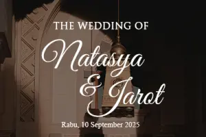 The Wedding Of Natasya & Jarot