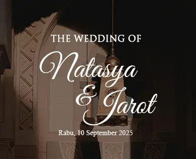 The Wedding Of Natasya & Jarot