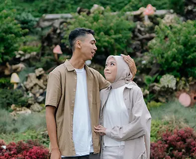The Wedding Of Robi’atul & Edwin