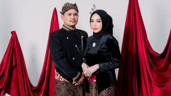 The Wedding Of Atin & Alya