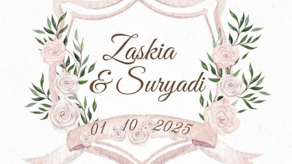 Zaskia & Suryadi