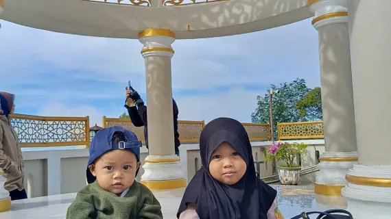 Tasyakuran Aqiqah shifa dan Syauqi