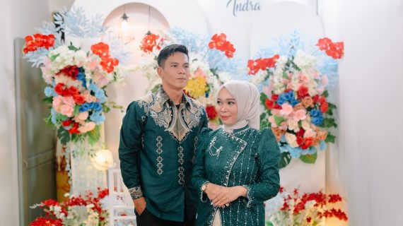The Wedding Of Fani & Indra