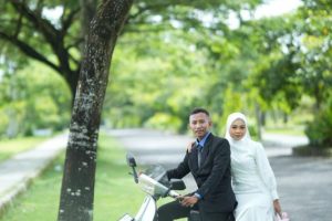 The Wedding Of Fajar Vespa & Erina